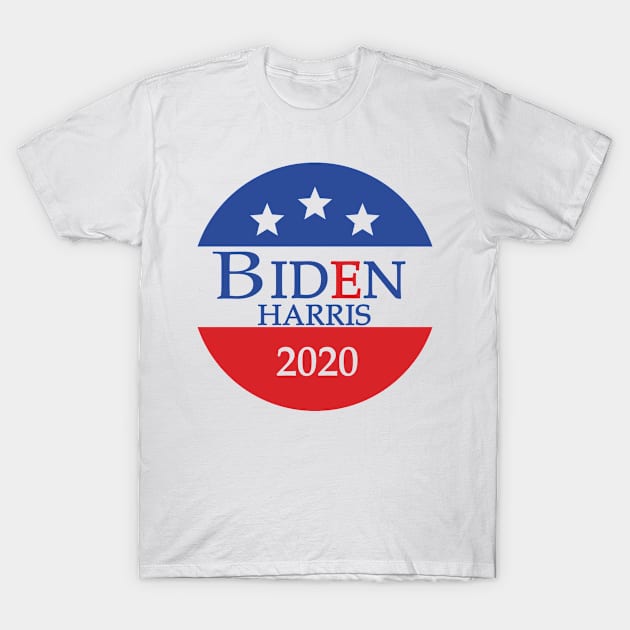 Biden Harris T-Shirt by Magic Arts